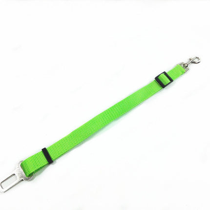 Adjustable Dog Car Safety Seat Belt – Durable Travel Leash for Secure Pet Restraint
