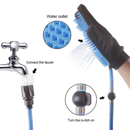 Pet Dog Shower Head Handheld Bathing & Massage Tool for Dogs & Cats | Petpexi