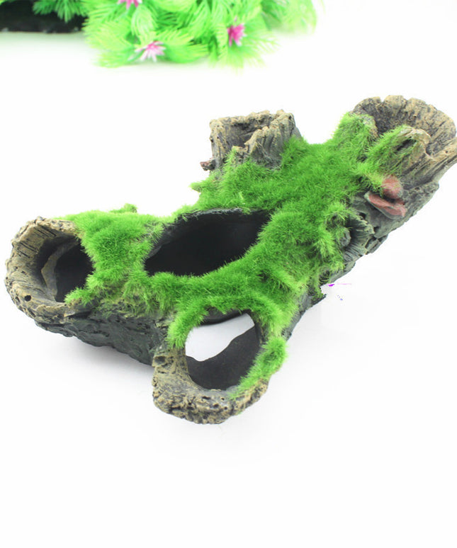 Aquarium Shrimp Cave House Shelter – Shrimp Pot & Nest Spawning Tree Branches