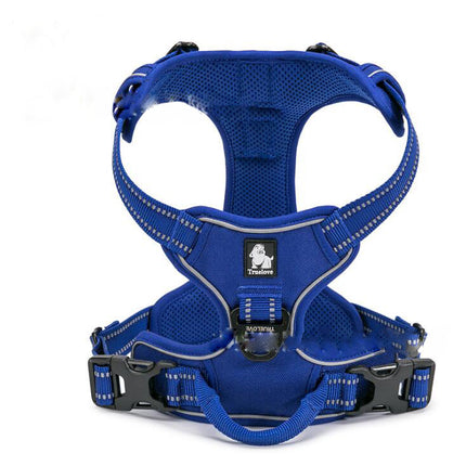 Truelove Pet Adjustable Reflective Dog Harness for Big & Medium Dogs | Petpexi
