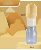Yellow Water bottle 400ml