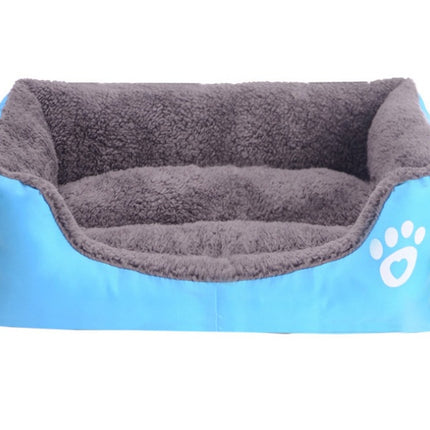 Winter Warm Pet Bed Dog Nest - PP Cotton, Machine Washable, Multiple Sizes & Colors | PetPexi