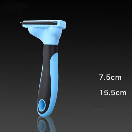 Pet Grooming Tool Dog & Cat Comb – Ergonomic Non-Slip Handle | Petpexi