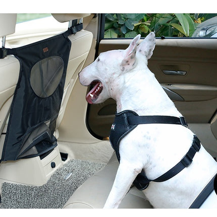 Pet Car Fence Rear Seat Barrier – Anti-Dog Harassment & Safety Net