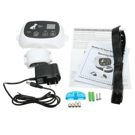 Pet Dog Wireless Electronic Fence – Smart GPS Dog Containment System | petpexi.com