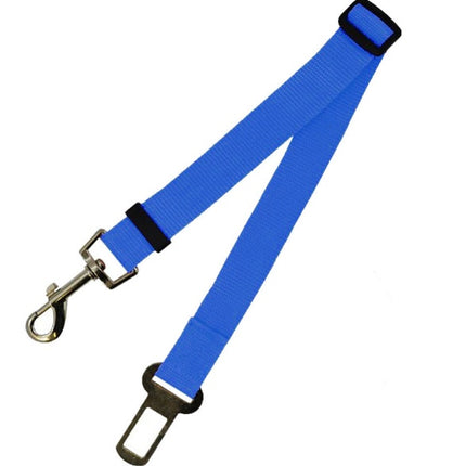 Vehicle Pet Seat Belt Dog Leash - Adjustable, Heavy-Duty for Safe Travel - petpexi.com