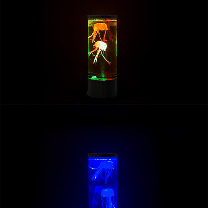 LED Jellyfish Aquarium Lamp Night Light USB Powered – Free USA Shipping | PetPexi