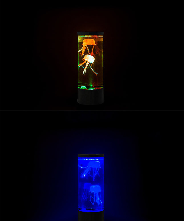 LED Jellyfish Aquarium Lamp Night Light USB Powered – Free USA Shipping | PetPexi