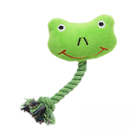 Pet Dog Toy Bite-resistant Vocalization Plush Toy – Durable & Interactive | www.petpexi.com