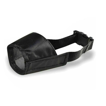 Adjustable Soft Breathable Tribal Nylon Dog Muzzle – Anti-Chewing & Barking Guard | Petpexi