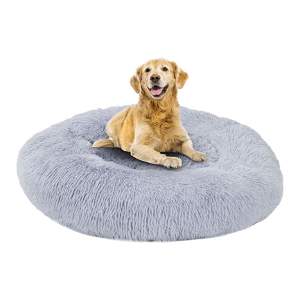Removable Plush Pet Nest – Cozy Winter Bed for Cats & Dogs | Washable & Soft