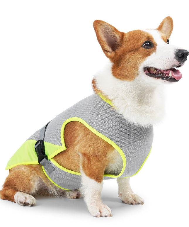 Cold Feeling Dog Cooling Vest – Breathable Summer Heat Relief Clothes