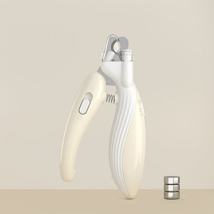 Pet Nail Clippers with LED Light for Dogs & Cats – Safe, Ergonomic Grooming Tool | Petpexi