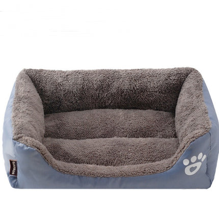 Winter Warm Pet Bed Dog Nest - PP Cotton, Machine Washable, Multiple Sizes & Colors | PetPexi