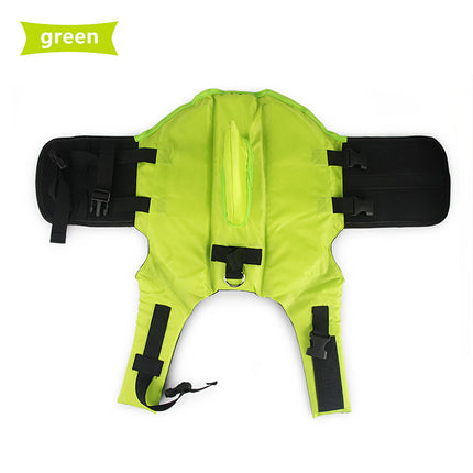 Summer Shark Dog Life Vest – Durable & Stylish Pet Safety Jacket | Petpexi