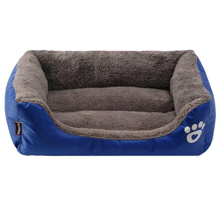 Winter Warm Pet Bed Dog Nest - PP Cotton, Machine Washable, Multiple Sizes & Colors | PetPexi