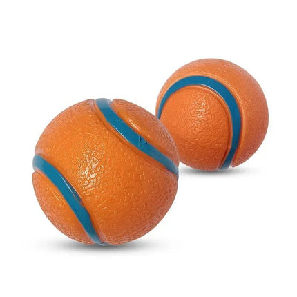 Dog Toy Ball – Tough Rubber Fetch Ball for Dogs | www.petpexi.com