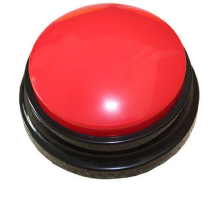 Voice Recording Button for Dogs – 30-Second Training & Communication Buzzer