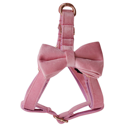 Flannel Dog Harness Chest Strap – Adjustable & Comfortable Vest for Dogs | Petpexi