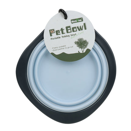 Collapsible Silicone Dog Bowl – Foldable Travel Cup for Food & Water | Petpexi