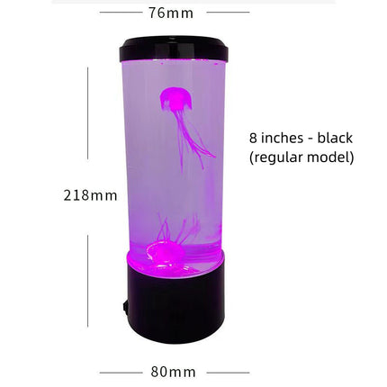 Jellyfish Lamp USB Colorful LED – Color Changing Small Night Lamp | Free USA Shipping | PetPexi