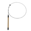Brown PVC rod