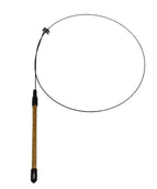 Brown PVC rod