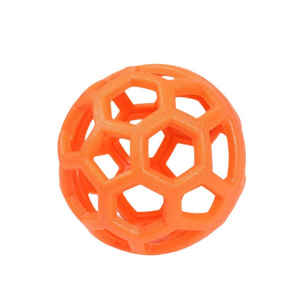 Durable TPR Dog Chew Ball Toy for Interactive Play and Teeth Cleaning - Petpexi