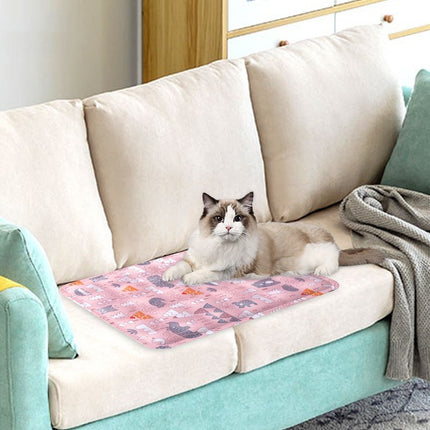 Pet Gel Cooling Ice Pad for Dogs & Cats – Summer Chill Mat | PetPexi