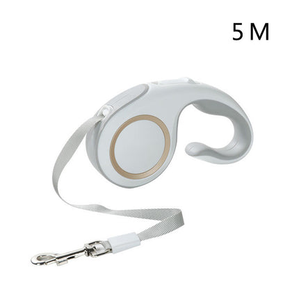 Automatic Retractable Dog Leash – 5M Flexible Pet Traction Rope for Small & Medium Dogs | Petpexi