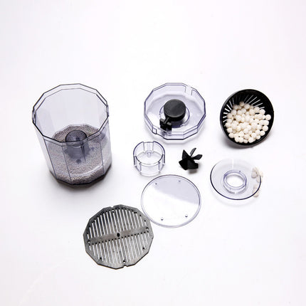 Fish Tank Pneumatic Suction Filter – Single & Triple Impeller Models with Optional Air Pumps