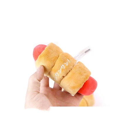 Bread Fruit Pet Dog Plush Toy – Cute Durable Plush Dog Toys | www.petpexi.com