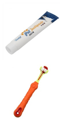 Dog Toothpaste for Cats & Dogs – Vanilla & Beef Flavored Oral Care | Petpexi