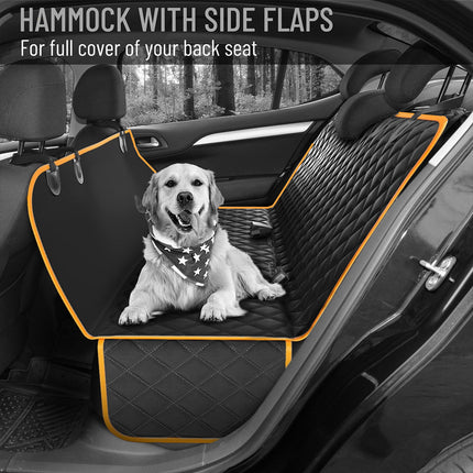 Waterproof Dog Car Seat Kennel Cushion – Rear Seat Protector for All Car Types