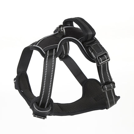Dog No Pull Breathable Reflective Harness Vest – Comfortable Polyester | Petpexi