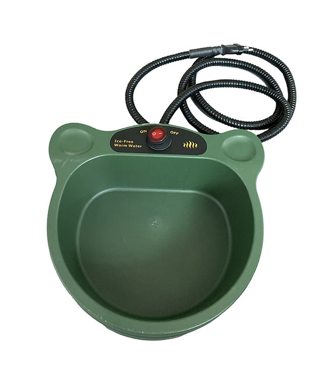 Outdoor Heated Pet Bowl – Constant Temperature Water Bowl for Cats & Dogs | Petpexi