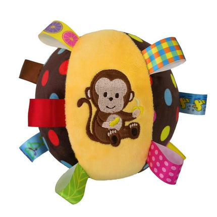 Interactive Dog Football Toy - Durable Pet Training Ball with Cute Prints
