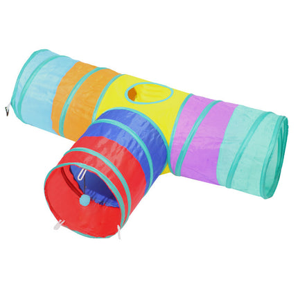 New Foldable Cat Tunnel & Toy Set – Interactive Climbing Path for Cats | Petpexi