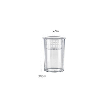Column Fish Tank for Living Room – Micro Landscape Desktop Aquarium | PetPexi