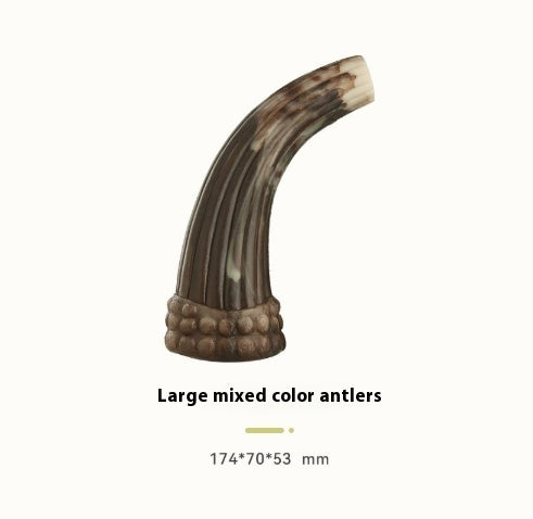 Natural Ox Horn Dog Chew | Long-Lasting Chew Toys for Dogs with Dental Care Benefits – Best Dog Toys from www.petpexi.com