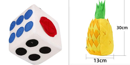 Avocado Dog Sniffing Mat – Interactive Puzzle Toy for Boredom & Training | petpexi.com