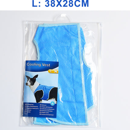 PVA Cooling Vest for Dogs and Cats – Summer Heat Relief Pet Wear