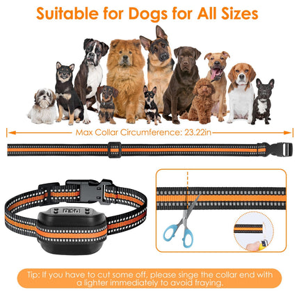 2-in-1 Wireless GPS Dog Fence & Tracker – Smart Collar for Pet Safety | petpexi.com
