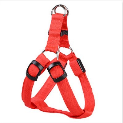 LED Luminous Dog Chest Strap – USB Rechargeable Reflective Dog Harness for Large Dogs | Petpexi