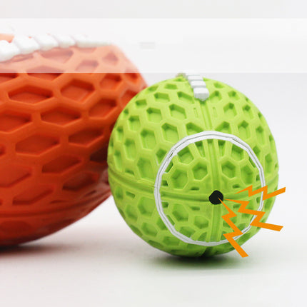 Pet Toy Resistant To Bite And Vocal Rugby Dog To Relieve Boredom - Petpexi