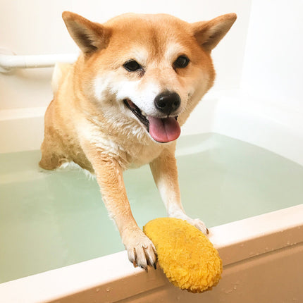 Fried Shrimp Tempura Dog Pet Chew Bite Squeaky Toy – www.petpexi.com