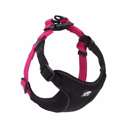 Dog Leash Collar Walking Harness - Adjustable Oxford Cloth Harness for Dogs - petpexi.com