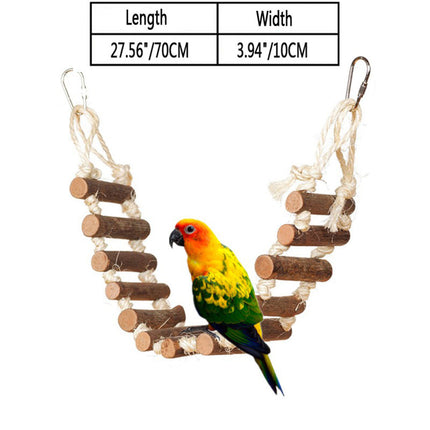 Parrot Nibble Toy – Safe, Fun, and Colorful Bead Bird Toy