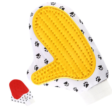 Silicone Pet Brush Glove for Gentle Deshedding & Efficient Grooming – Cats & Dogs | Petpexi