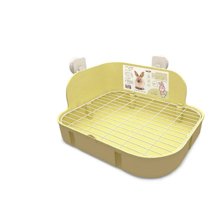 New Anji Square Toilet for Chinchillas, Rabbits, Guinea Pigs & Mink – Free & Fast Shipping to the USA!